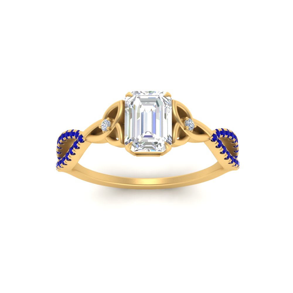 entwined-celtic-emerald-cut-love-knot-sapphire-engagement-ring-in-yellow-gold-FD9306EMRGSABL-NL-YG