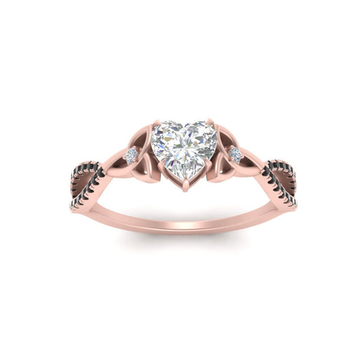 entwined-celtic-heart-shaped-love-knot-black-diamond-engagement-ring-in-rose-gold-FD9306HTRGBLACK-NL-RG