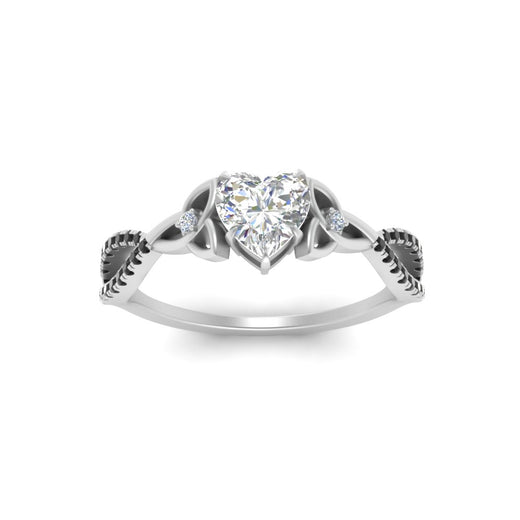 entwined-celtic-heart-shaped-love-knot-black-diamond-engagement-ring-in-white-gold-FD9306HTRGBLACK-NL-WG