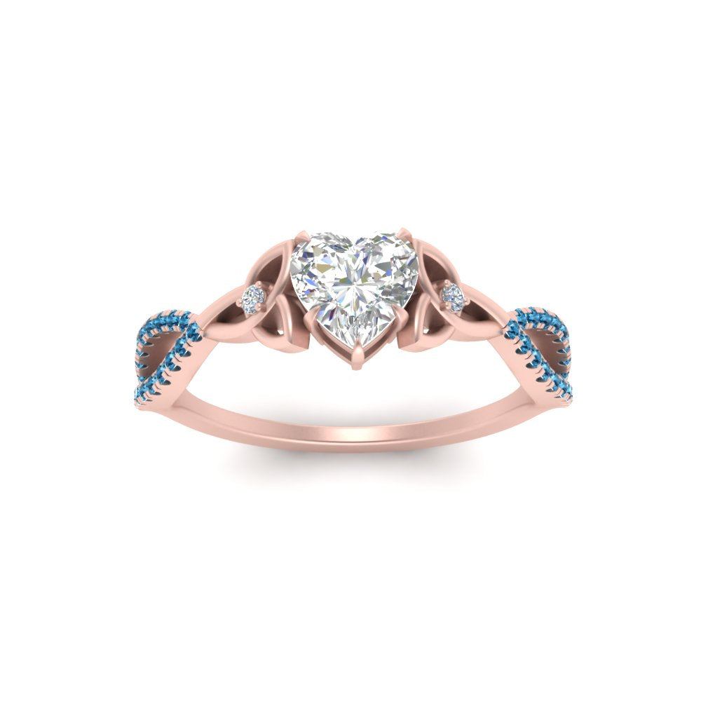 entwined-celtic-heart-shaped-love-knot-blue-topaz-engagement-ring-in-rose-gold-FD9306HTRGICBLTO-NL-RG