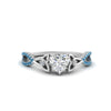Load image into Gallery viewer, entwined-celtic-heart-shaped-love-knot-blue-topaz-engagement-ring-in-white-gold-FD9306HTRGICBLTO-NL-WG