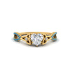 Load image into Gallery viewer, entwined-celtic-heart-shaped-love-knot-blue-topaz-engagement-ring-in-yellow-gold-FD9306HTRGICBLTO-NL-YG