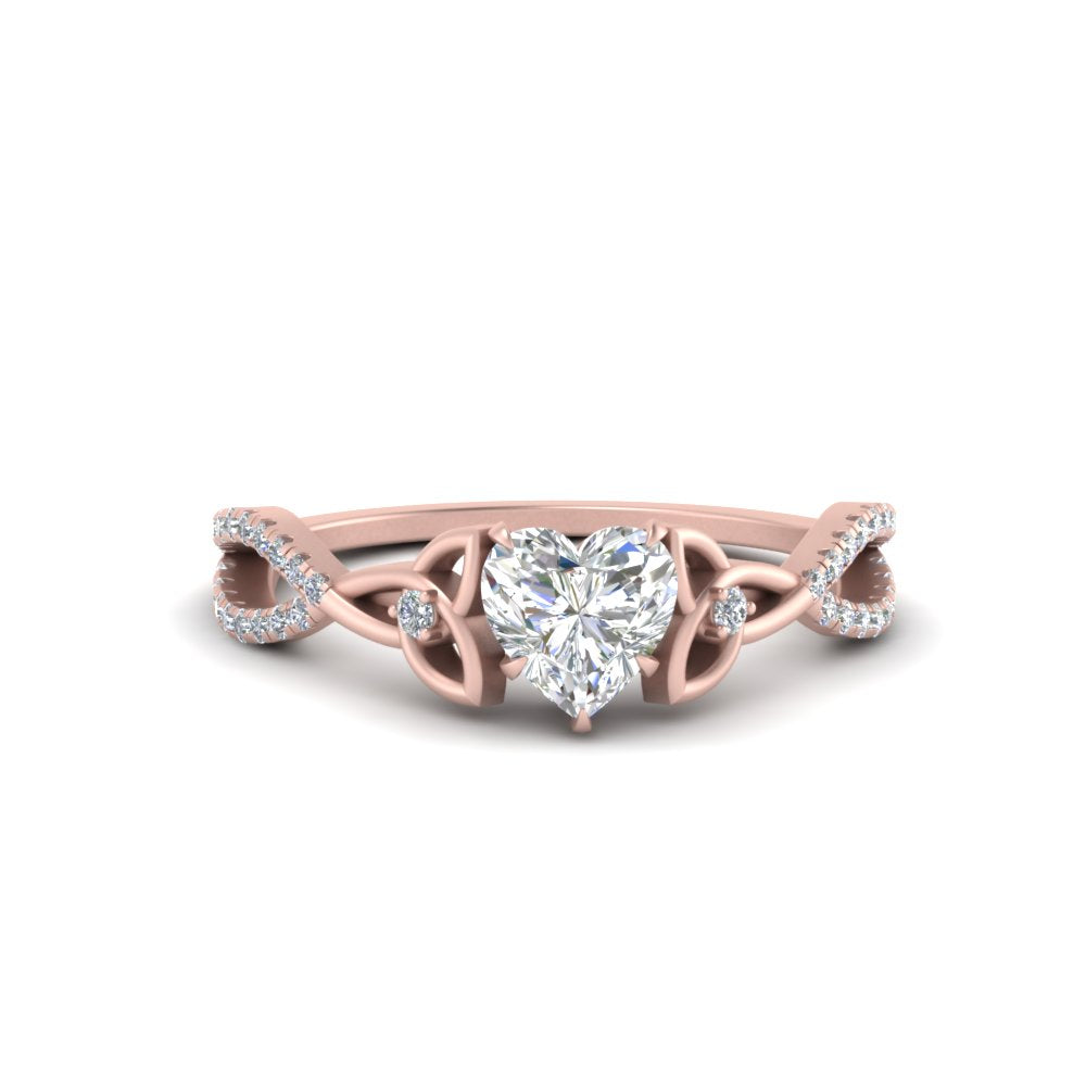 entwined-celtic-heart-shaped-love-knot-diamond-engagement-ring-in-rose-gold-FD9306HTR-NL-RG
