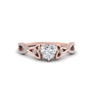 entwined-celtic-heart-shaped-love-knot-diamond-engagement-ring-in-rose-gold-FD9306HTR-NL-RG