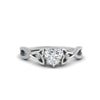 Load image into Gallery viewer, entwined-celtic-heart-shaped-love-knot-diamond-engagement-ring-in-white-gold-FD9306HTR-NL-WG