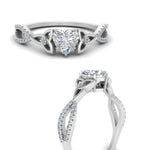 Load image into Gallery viewer, entwined-celtic-heart-shaped-love-knot-diamond-engagement-ring-in-white-gold-FD9306HTR-NL-WG
