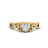 Load image into Gallery viewer, entwined-celtic-heart-shaped-love-knot-diamond-engagement-ring-in-yellow-gold-FD9306HTR-NL-YG