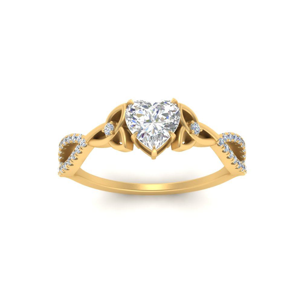 entwined-celtic-heart-shaped-love-knot-diamond-engagement-ring-in-yellow-gold-FD9306HTR-NL-YG