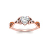Load image into Gallery viewer, entwined-celtic-heart-shaped-love-knot-orange-sapphire-engagement-ring-in-rose-gold-FD9306HTRGSAOR-NL-RG