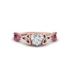Load image into Gallery viewer, entwined-celtic-heart-shaped-love-knot-pink-sapphire-engagement-ring-in-rose-gold-FD9306HTRGSADRPI-NL-RG