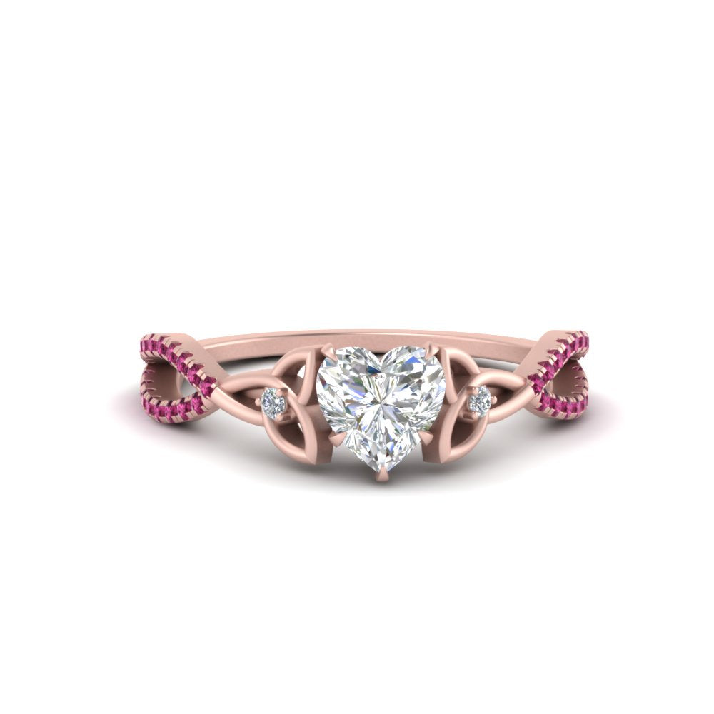 entwined-celtic-heart-shaped-love-knot-pink-sapphire-engagement-ring-in-rose-gold-FD9306HTRGSADRPI-NL-RG