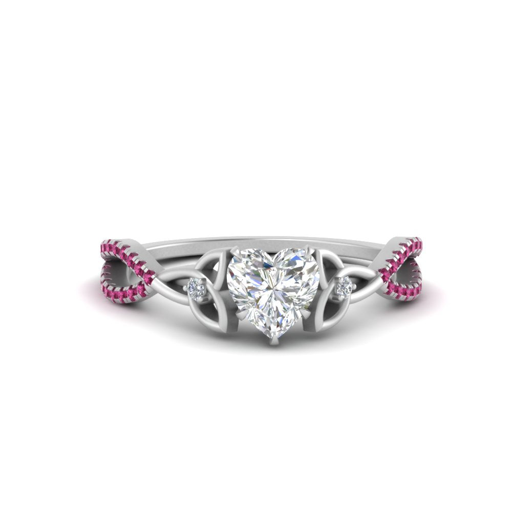 entwined-celtic-heart-shaped-love-knot-pink-sapphire-engagement-ring-in-white-gold-FD9306HTRGSADRPI-NL-WG