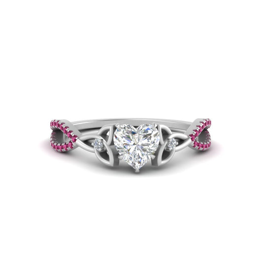 entwined-celtic-heart-shaped-love-knot-pink-sapphire-engagement-ring-in-white-gold-FD9306HTRGSADRPI-NL-WG