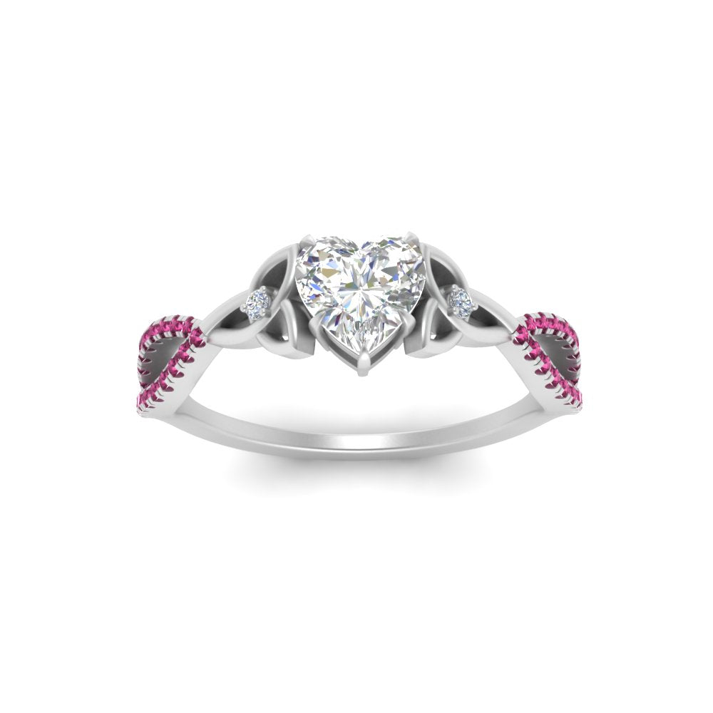 entwined-celtic-heart-shaped-love-knot-pink-sapphire-engagement-ring-in-white-gold-FD9306HTRGSADRPI-NL-WG