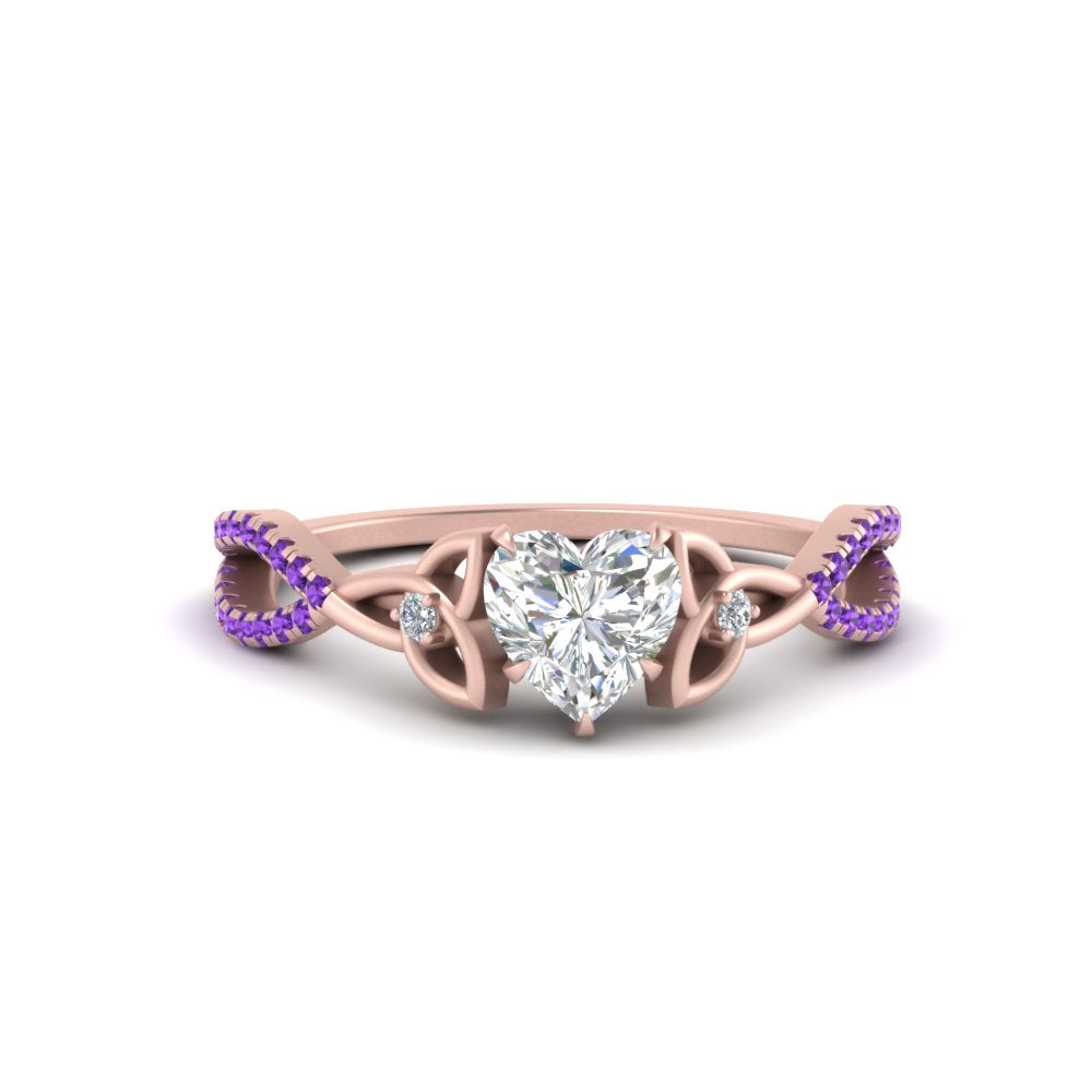 entwined-celtic-heart-shaped-love-knot-purple-topaz-engagement-ring-in-rose-gold-FD9306HTRGVITO-NL-RG