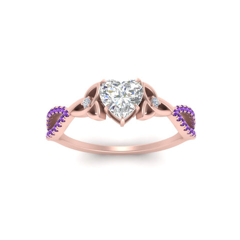 entwined-celtic-heart-shaped-love-knot-purple-topaz-engagement-ring-in-rose-gold-FD9306HTRGVITO-NL-RG