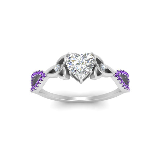 entwined-celtic-heart-shaped-love-knot-purple-topaz-engagement-ring-in-white-gold-FD9306HTRGVITO-NL-WG