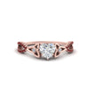 Load image into Gallery viewer, entwined-celtic-heart-shaped-love-knot-ruby-engagement-ring-in-rose-gold-FD9306HTRGRUDR-NL-RG