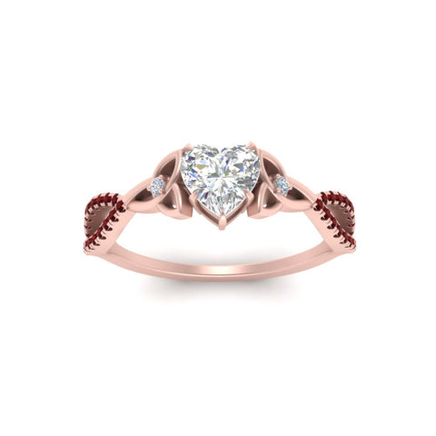 entwined-celtic-heart-shaped-love-knot-ruby-engagement-ring-in-rose-gold-FD9306HTRGRUDR-NL-RG