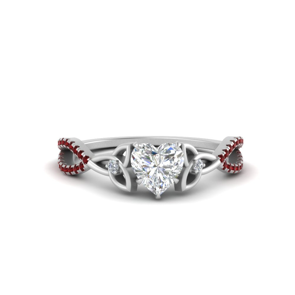 entwined-celtic-heart-shaped-love-knot-ruby-engagement-ring-in-white-gold-FD9306HTRGRUDR-NL-WG