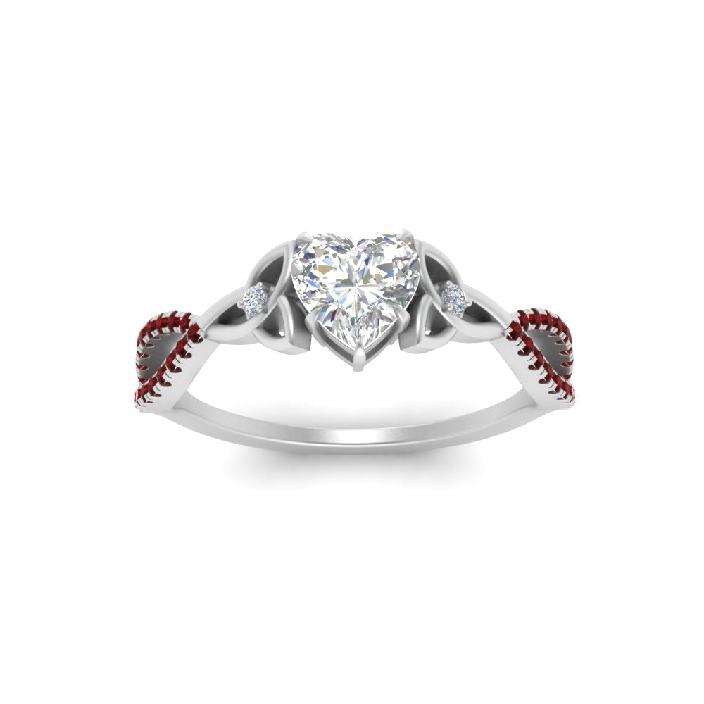 entwined-celtic-heart-shaped-love-knot-ruby-engagement-ring-in-white-gold-FD9306HTRGRUDR-NL-WG
