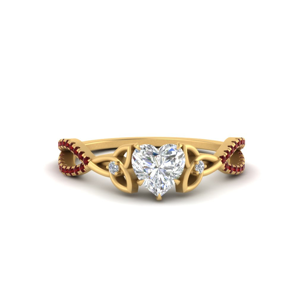 entwined-celtic-heart-shaped-love-knot-ruby-engagement-ring-in-yellow-gold-FD9306HTRGRUDR-NL-YG