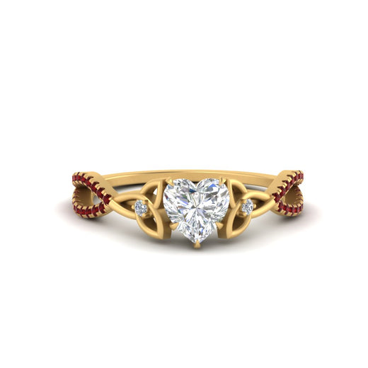 entwined-celtic-heart-shaped-love-knot-ruby-engagement-ring-in-yellow-gold-FD9306HTRGRUDR-NL-YG