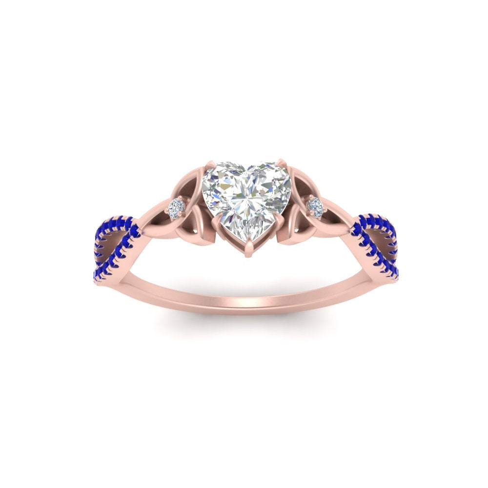 entwined-celtic-heart-shaped-love-knot-sapphire-engagement-ring-in-rose-gold-FD9306HTRGSABL-NL-RG