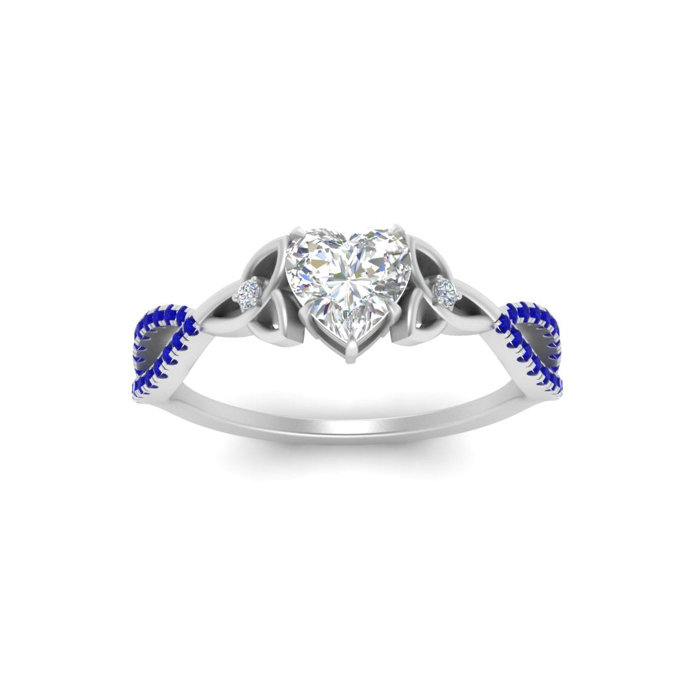 entwined-celtic-heart-shaped-love-knot-sapphire-engagement-ring-in-white-gold-FD9306HTRGSABL-NL-WG