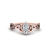 Load image into Gallery viewer, entwined-celtic-marquise-cut-love-knot-black-diamond-engagement-ring-in-rose-gold-FD9306MQRGBLACK-NL-RG
