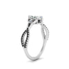 Load image into Gallery viewer, entwined-celtic-marquise-cut-love-knot-black-diamond-engagement-ring-in-white-gold-FD9306MQRGBLACK-NL-WG