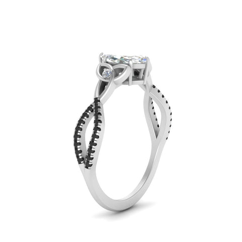 entwined-celtic-marquise-cut-love-knot-black-diamond-engagement-ring-in-white-gold-FD9306MQRGBLACK-NL-WG
