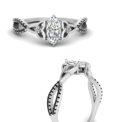 entwined-celtic-marquise-cut-love-knot-black-diamond-engagement-ring-in-white-gold-FD9306MQRGBLACK-NL-WG