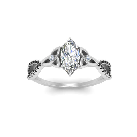 entwined-celtic-marquise-cut-love-knot-black-diamond-engagement-ring-in-white-gold-FD9306MQRGBLACK-NL-WG