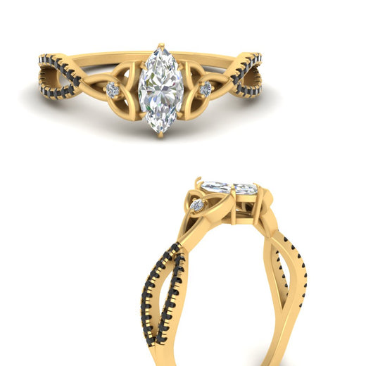 entwined-celtic-marquise-cut-love-knot-black-diamond-engagement-ring-in-yellow-gold-FD9306MQRGBLACK-NL-YG
