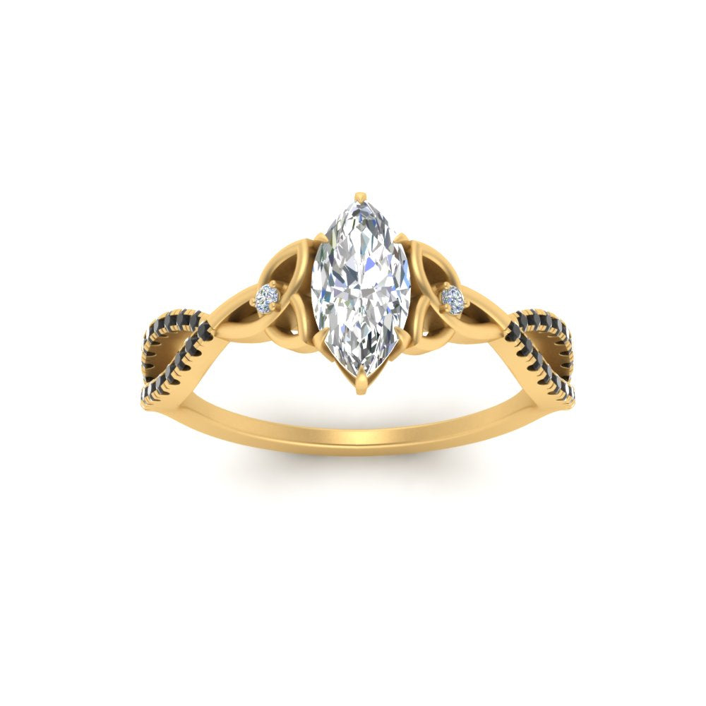 entwined-celtic-marquise-cut-love-knot-black-diamond-engagement-ring-in-yellow-gold-FD9306MQRGBLACK-NL-YG