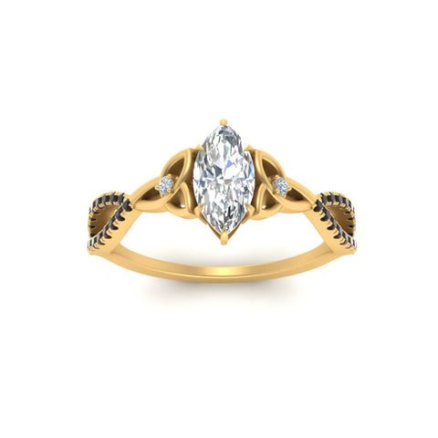 entwined-celtic-marquise-cut-love-knot-black-diamond-engagement-ring-in-yellow-gold-FD9306MQRGBLACK-NL-YG