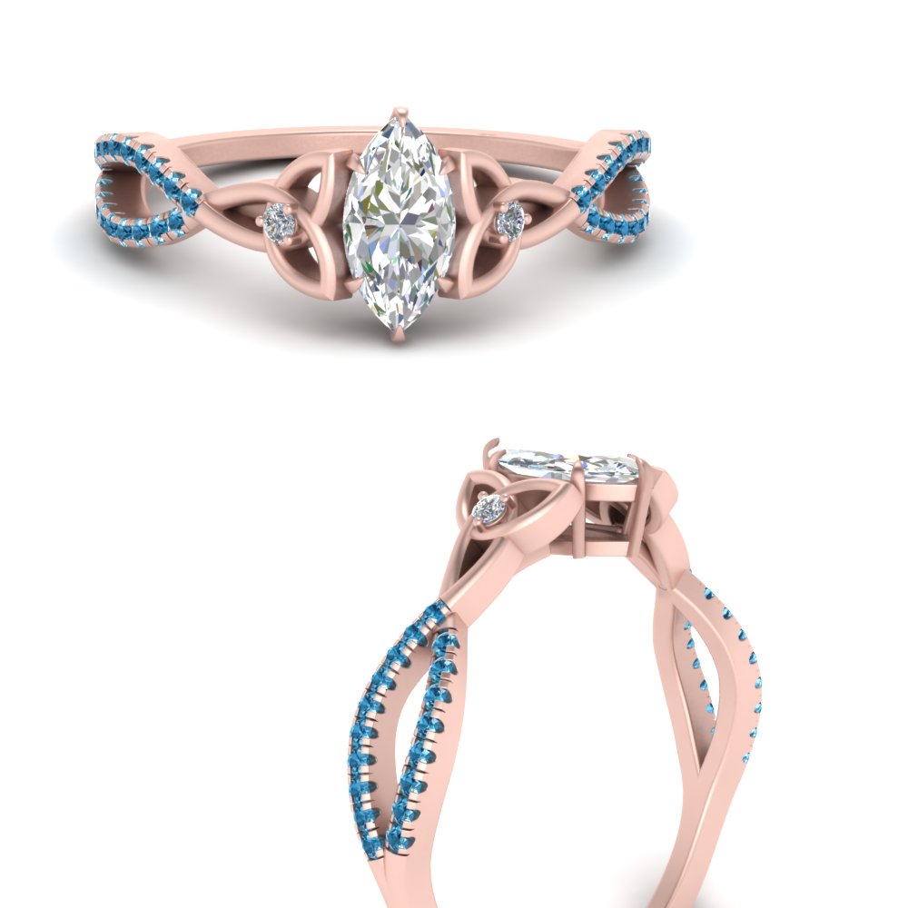 entwined-celtic-marquise-cut-love-knot-blue-topaz-engagement-ring-in-rose-gold-FD9306MQRGICBLTO-NL-RG