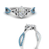 Load image into Gallery viewer, entwined-celtic-marquise-cut-love-knot-blue-topaz-engagement-ring-in-white-gold-FD9306MQRGICBLTO-NL-WG