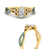 Load image into Gallery viewer, entwined-celtic-marquise-cut-love-knot-blue-topaz-engagement-ring-in-yellow-gold-FD9306MQRGICBLTO-NL-YG