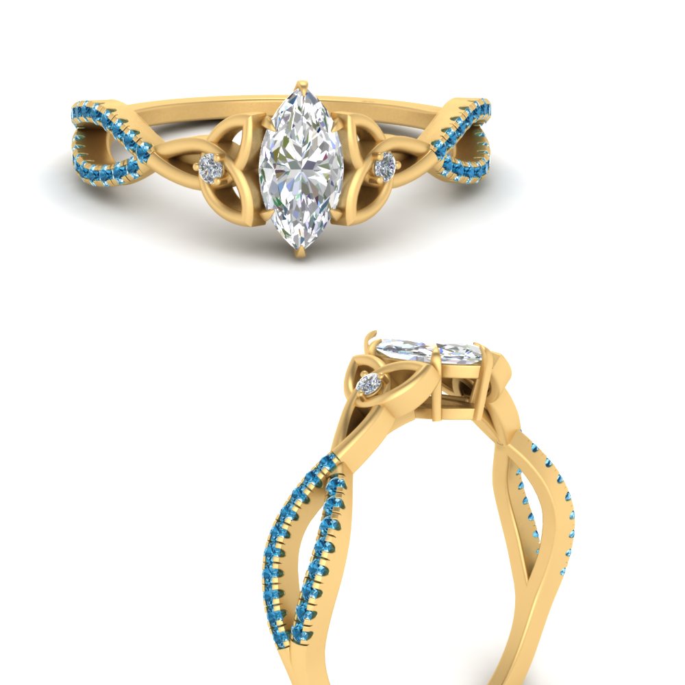 entwined-celtic-marquise-cut-love-knot-blue-topaz-engagement-ring-in-yellow-gold-FD9306MQRGICBLTO-NL-YG