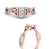 Load image into Gallery viewer, entwined-celtic-marquise-cut-love-knot-diamond-engagement-ring-in-rose-gold-FD9306MQR-NL-RG