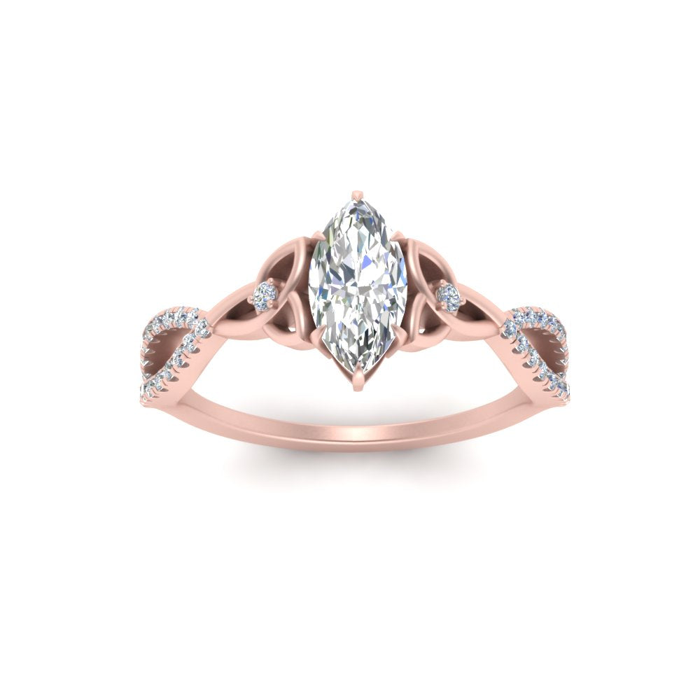 entwined-celtic-marquise-cut-love-knot-diamond-engagement-ring-in-rose-gold-FD9306MQR-NL-RG