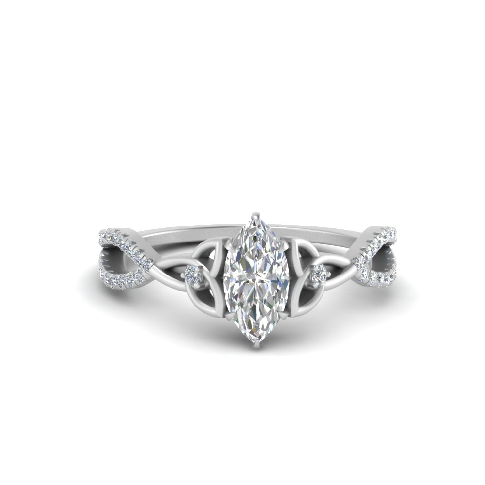entwined-celtic-marquise-cut-love-knot-diamond-engagement-ring-in-white-gold-FD9306MQR-NL-WG