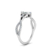 Load image into Gallery viewer, entwined-celtic-marquise-cut-love-knot-diamond-engagement-ring-in-white-gold-FD9306MQR-NL-WG