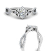 Load image into Gallery viewer, entwined-celtic-marquise-cut-love-knot-diamond-engagement-ring-in-white-gold-FD9306MQR-NL-WG