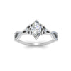 Load image into Gallery viewer, entwined-celtic-marquise-cut-love-knot-diamond-engagement-ring-in-white-gold-FD9306MQR-NL-WG