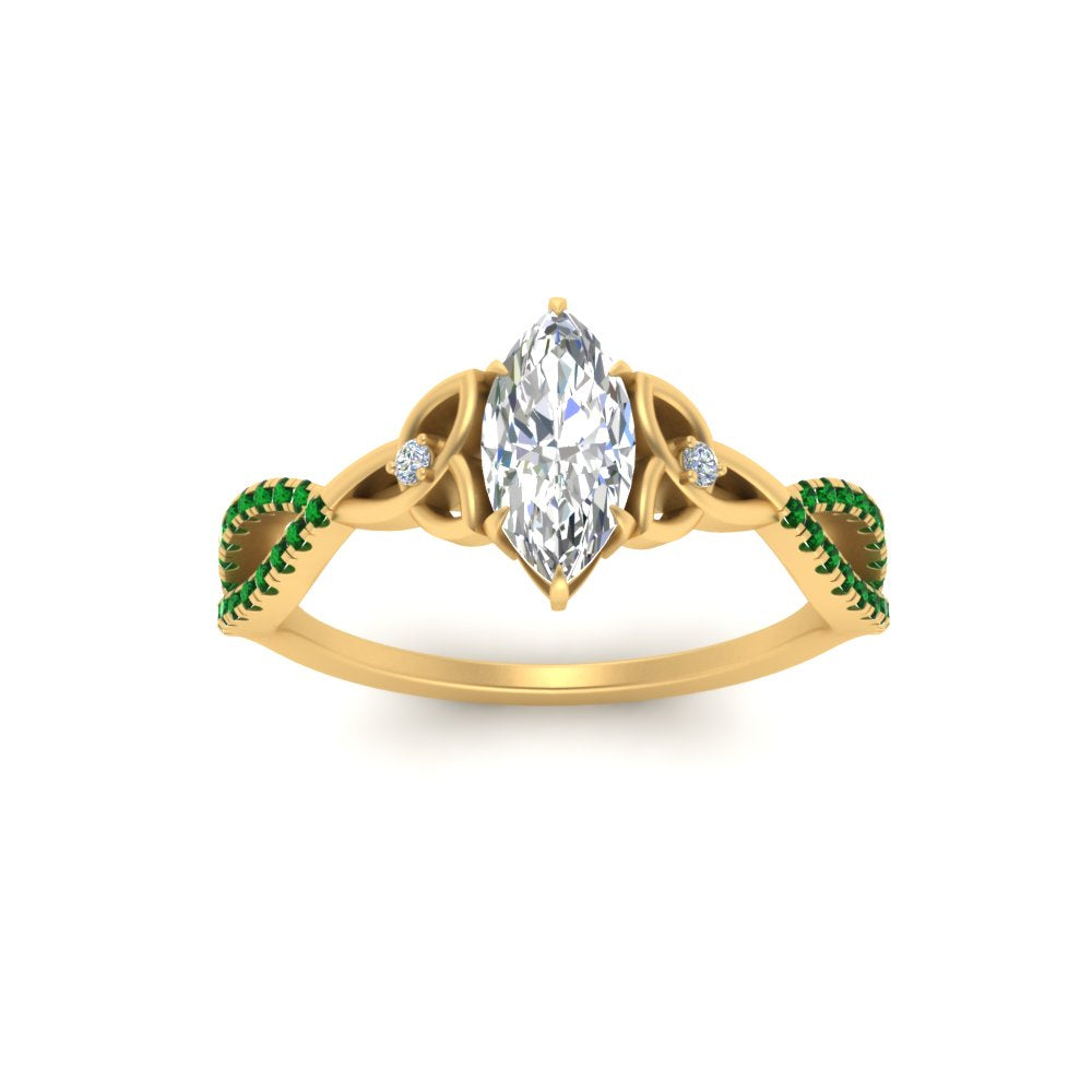 entwined-celtic-marquise-cut-love-knot-emerald-engagement-ring-in-yellow-gold-FD9306MQRGEMGR-NL-YG