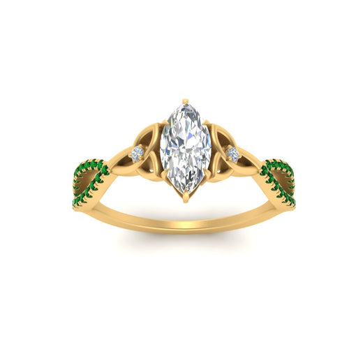entwined-celtic-marquise-cut-love-knot-emerald-engagement-ring-in-yellow-gold-FD9306MQRGEMGR-NL-YG