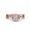 Load image into Gallery viewer, entwined-celtic-marquise-cut-love-knot-orange-sapphire-engagement-ring-in-rose-gold-FD9306MQRGSAOR-NL-RG